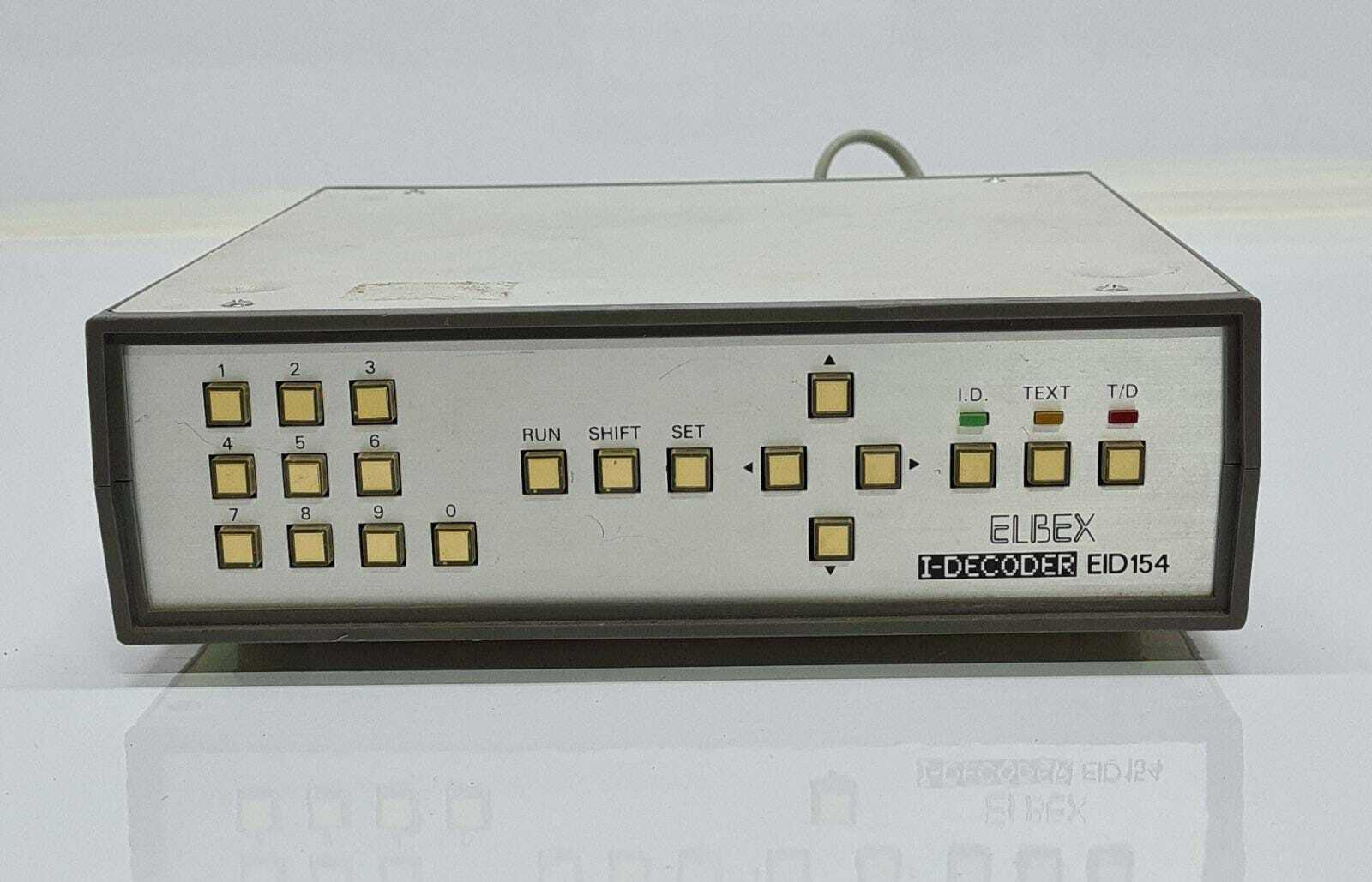 Elbex I Decoder EID154 CCTV Video Control Vga Security Controller