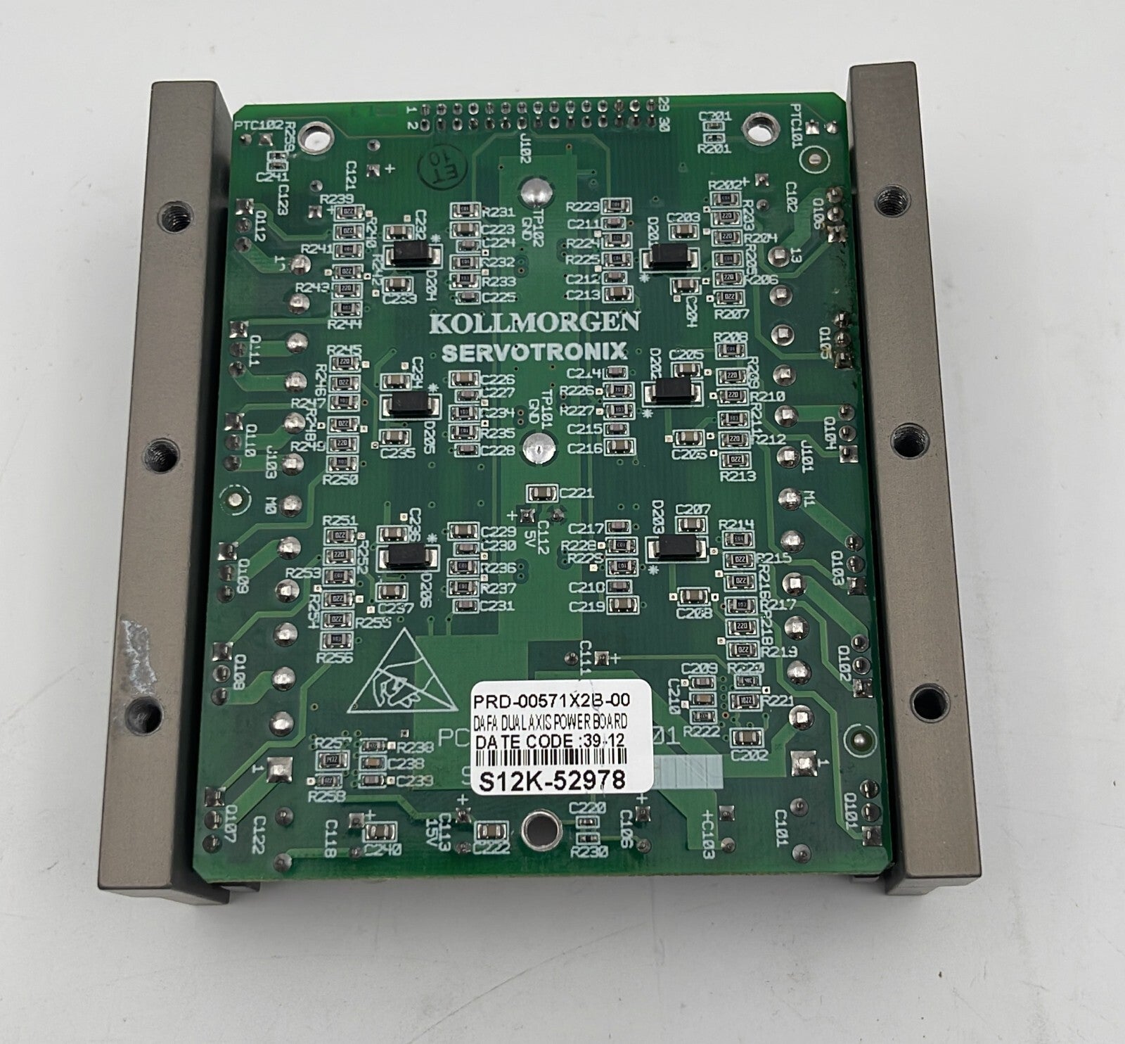 KOLLMORGEN SERVOTRONIX PRD-00571X2b-00 DAFA DUAL AXIS POWER BOARD