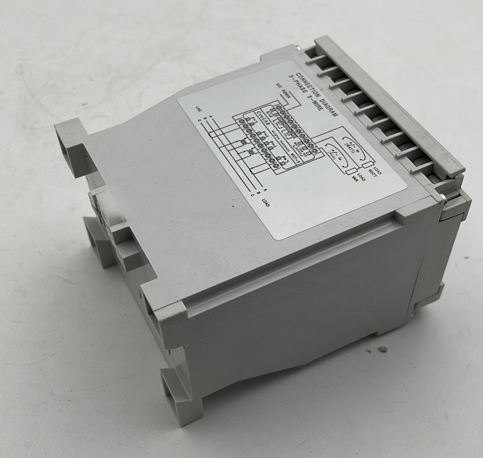 ConLAB WVT-3 WATT / VAR Transducer 230V 50Hz