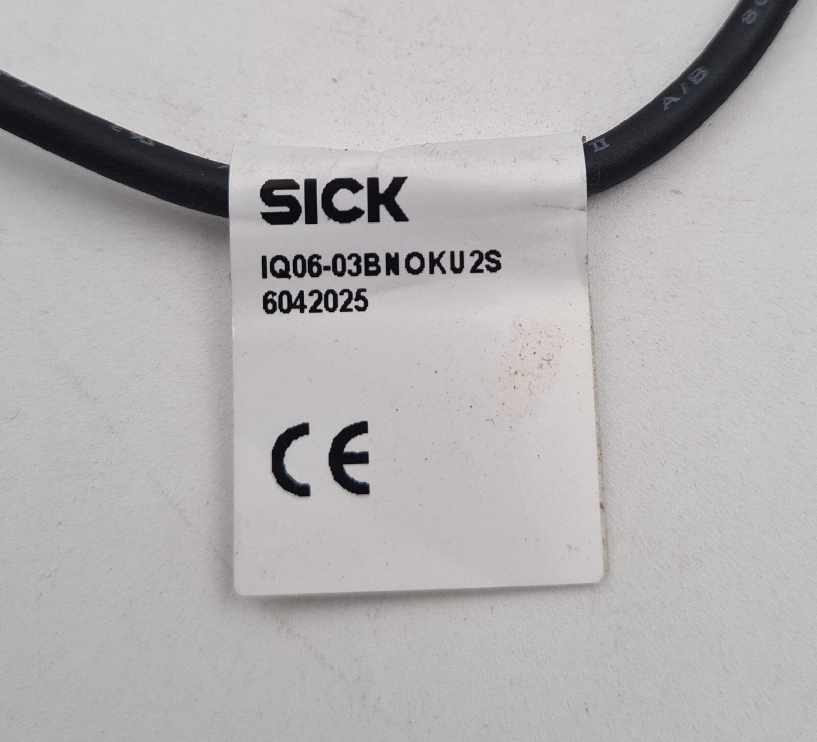 [LOT OF 4] SICK IQ06-03BNOKU2S 6042025 Proximity Switch Sensor