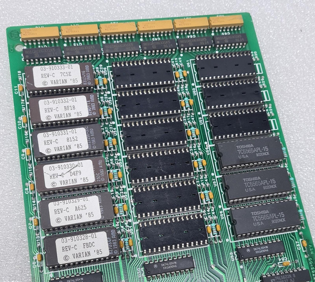 Varian CPU Main Board ASSY 03-917762 SCHEM 03-9177765-00