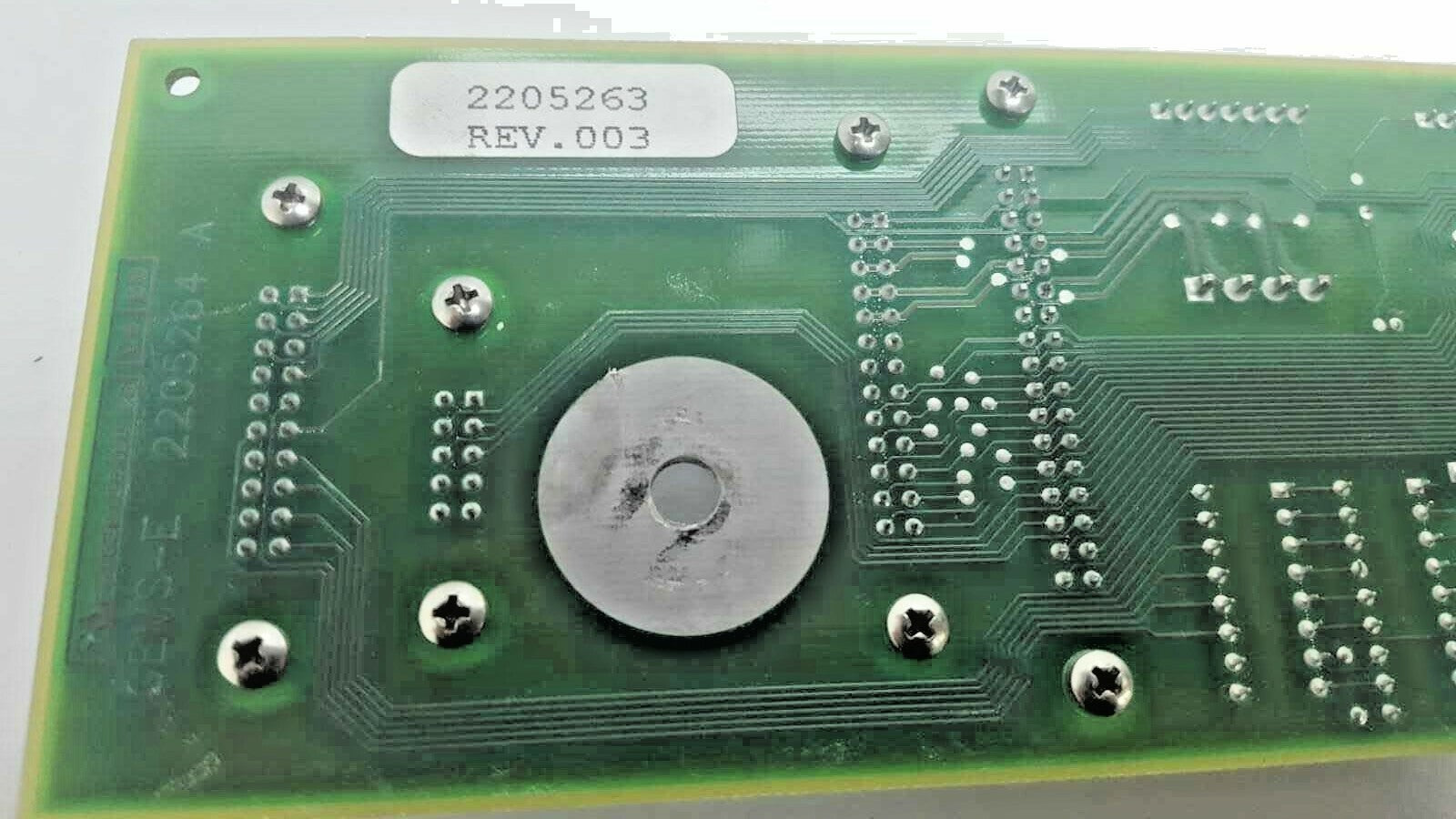 GE Senographe DMR+ 2205263 REV. 003 800 PL6 Tube Housing Arm Distribution Board