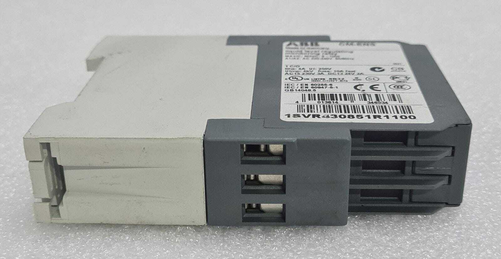ABB CM-ENS 1SVR430851R1100 AC230V Safety Monitoring Relay