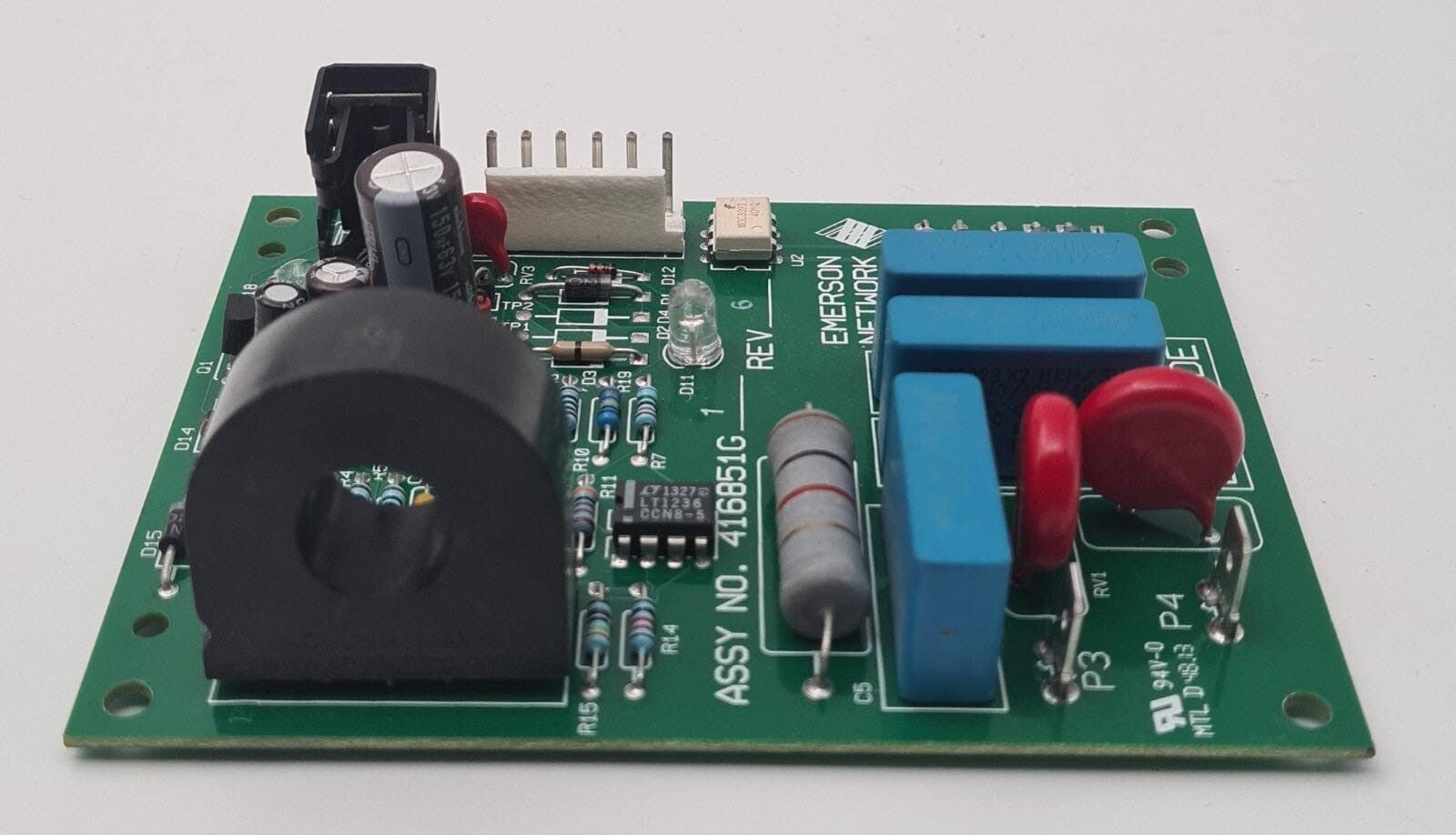 EMERSON NETWORK POWER Humidification Power Board Driver Control 416851G