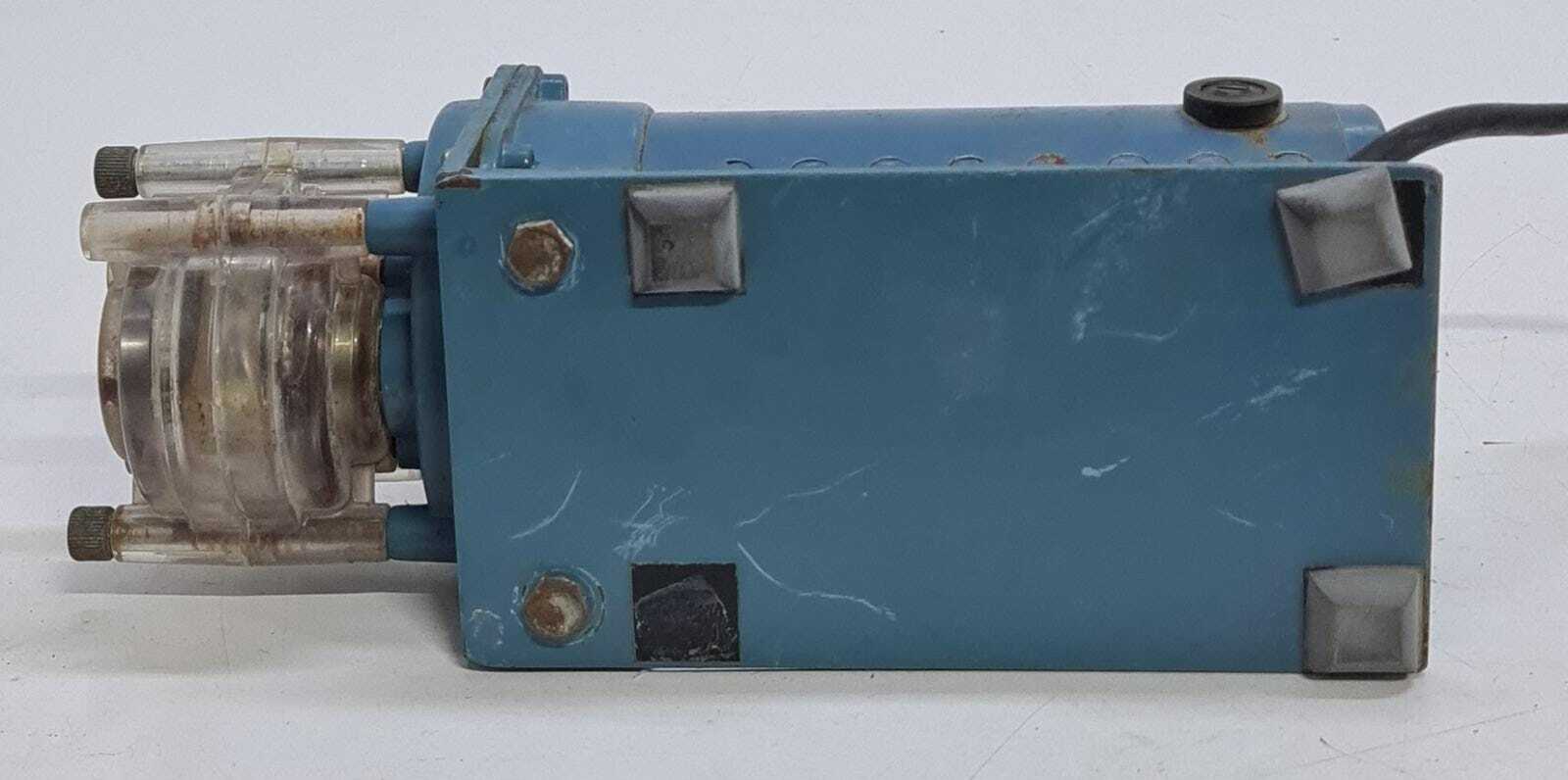 Cole-Parmer 7554-00 Master-Flex Variable Speed Drive W/ Peristaltic Pump 7018-20