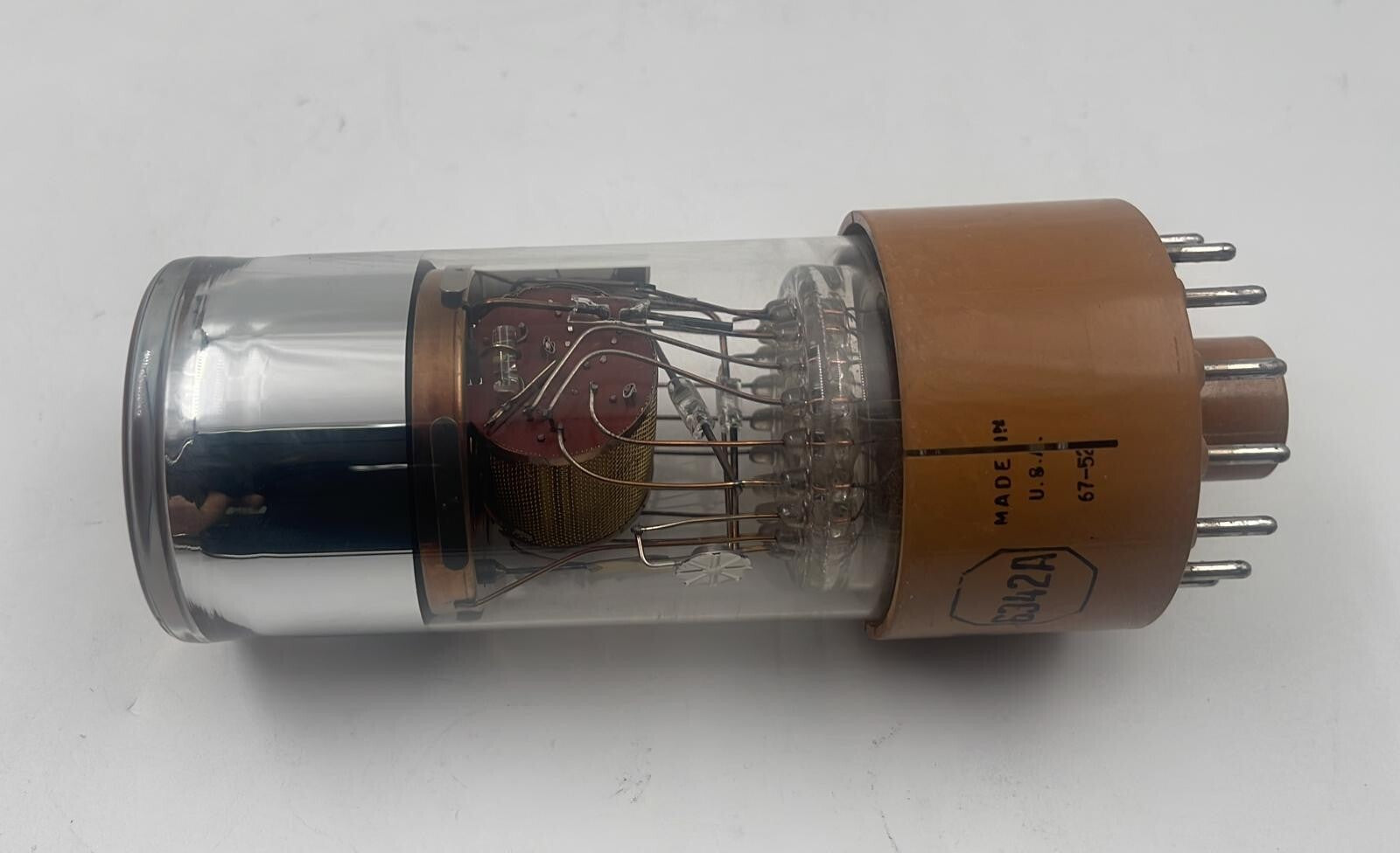 Vintage Radiotron Electron Tube RCA 6342A