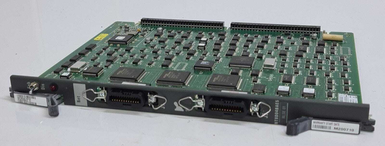 NORTEL NETWORKS Net NT8D04BAE5 RLSE 01 Extended Network Board PCB Card