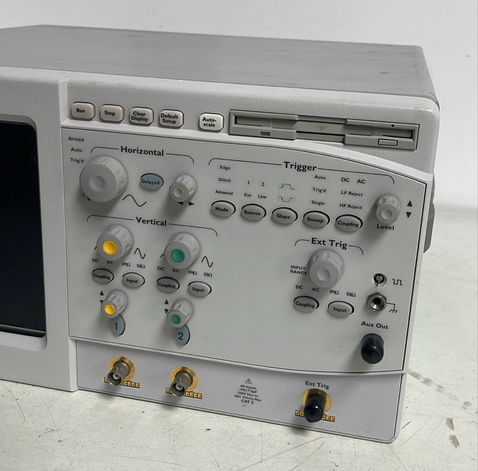 Agilent 54810A Infiniium Oscilloscope 500-MHz 1-GS/s