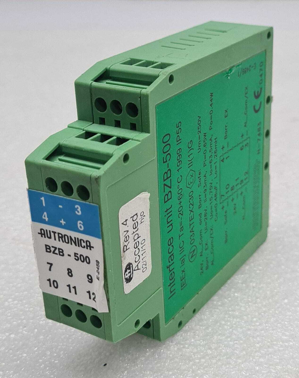 PHOENIX CONTACT AUTRONICA Interface Unit BZB-500