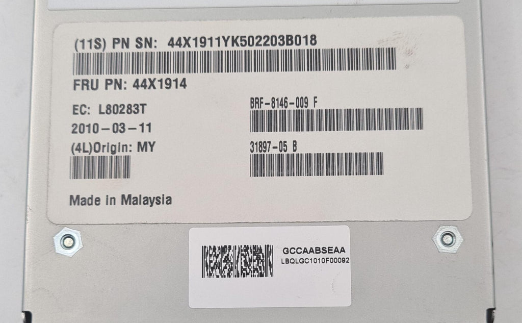 QLogic 20-Port 8Gb SAN Switch Module for IBM BladeCenter FRU PN 44X1914