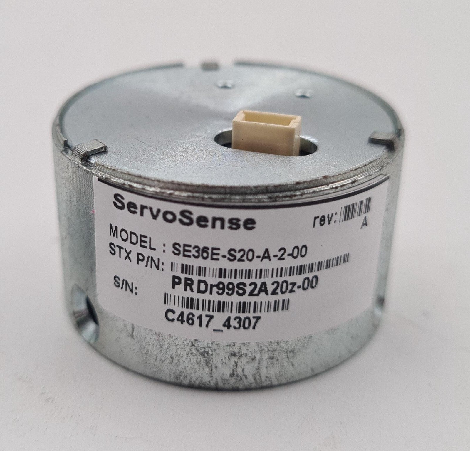 [LOT 5] ServoSense SE36E-S20-A-2-00 PRDr99S2A20z Servo Motor Encoder **AS-IS**