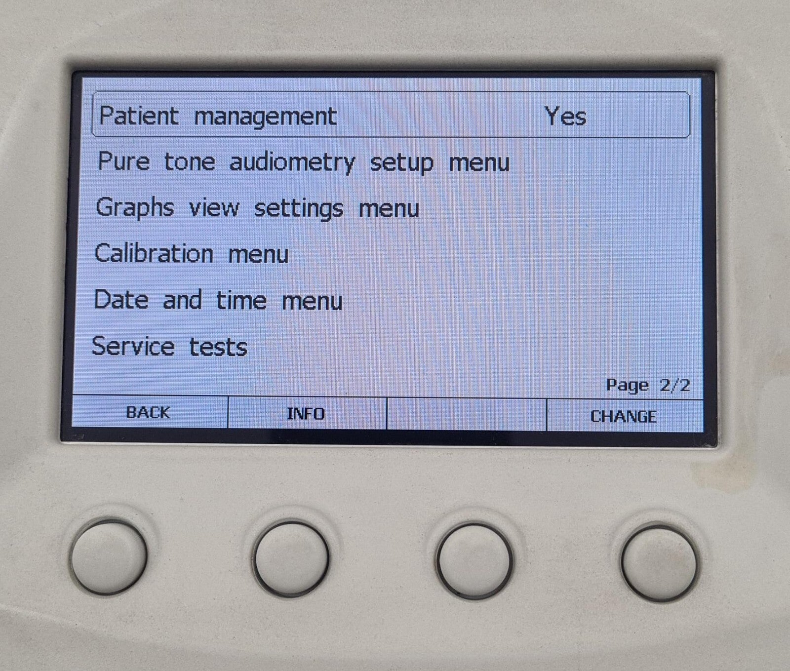 Inventis BELL BASIC Screening Audiometer TDH-39 REF 10143 **AS-IS**