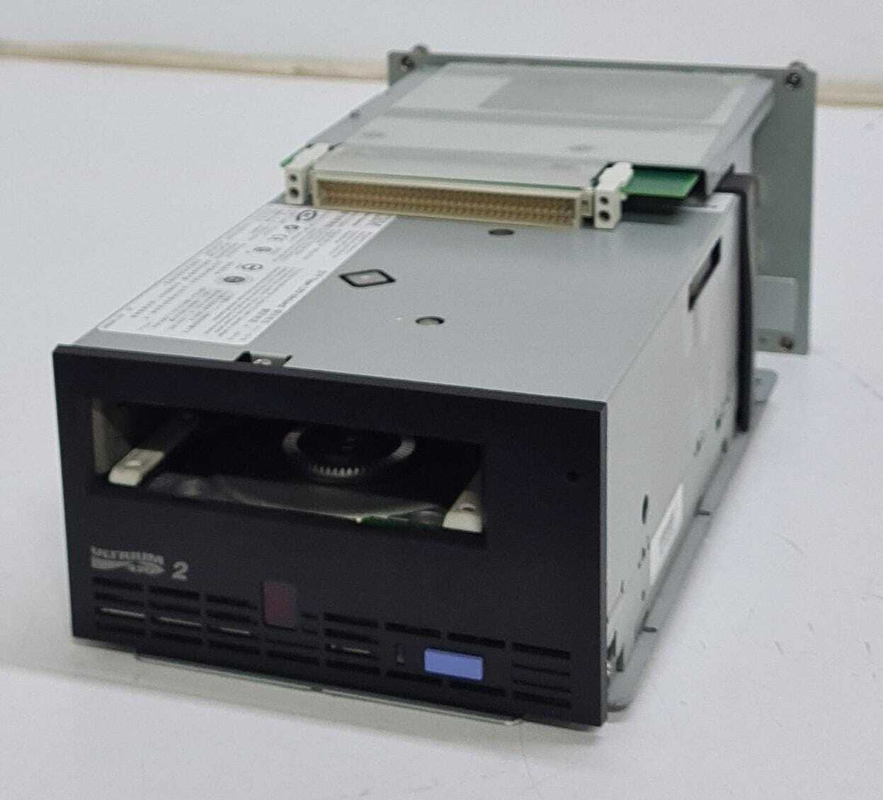 IBM 18P9846 STREAMER LTO ULTRIUM2 8-00220-01 SCSI LVD / SE