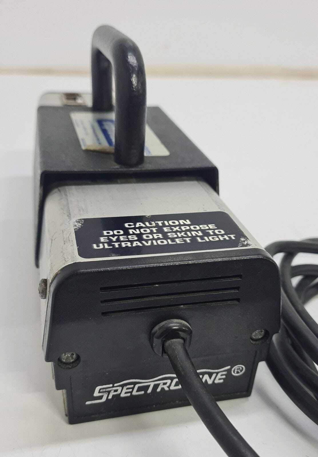 SPECTROLINE ENB-260C SHORT/MEDIUM WAVE UV LAMP 115V 60Hz - FOR PARTS