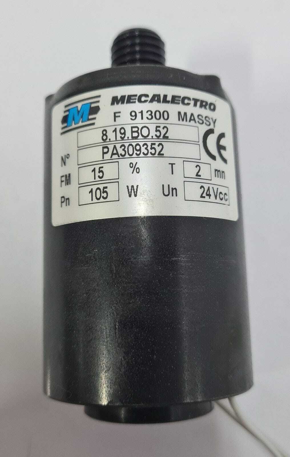 MECALECTRO 8.19.BO.52 Electromagnet Shut Off
