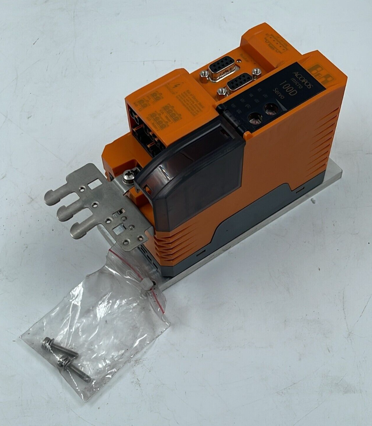 B&R Automation ACOPOS Micro 100D Servo Drive 80VD100PD.C022-01 Rev. D0  **AS-IS