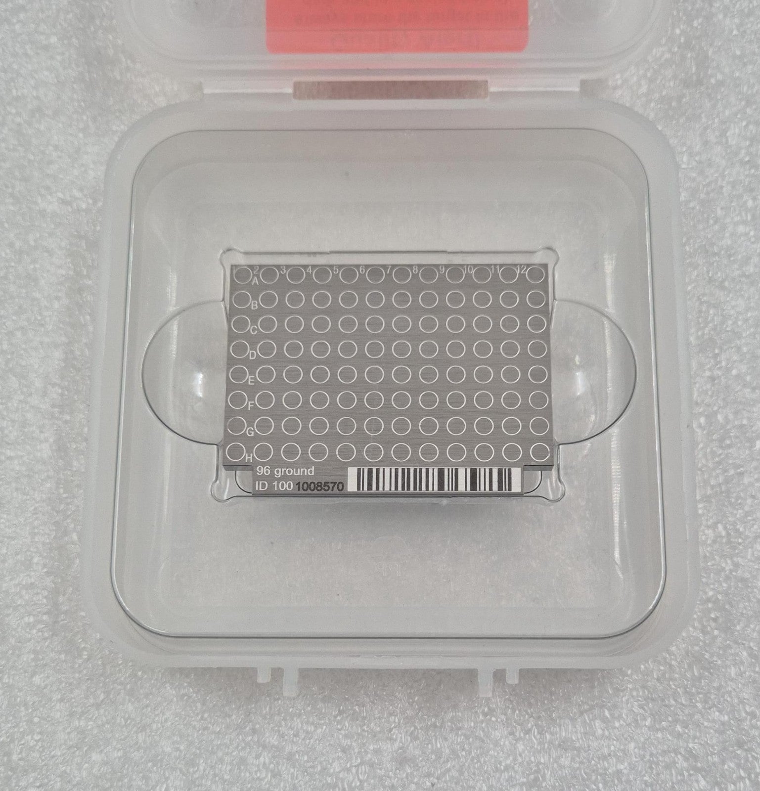 BRUKER Prepared MSP Target S-8242974 96 NALDI ground for Test and Installation