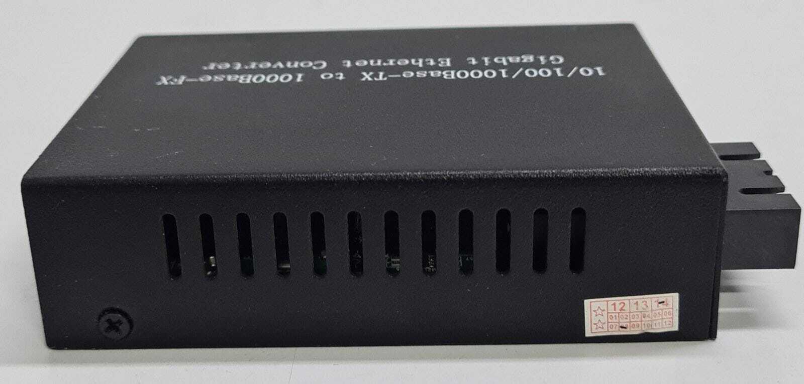 LUGGAR LU- MC1000- SC- M Gigabit Ethernet Converter Duplex Media