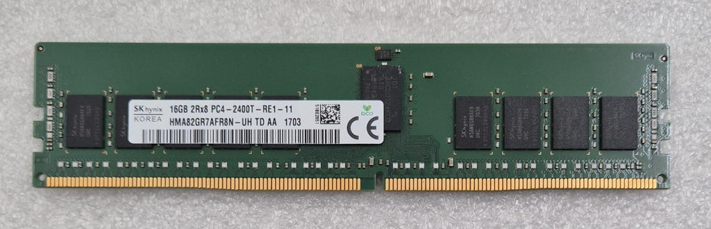 [LOT 8 PCS] SK Hynix 16GB 2Rx8 PC4-2400T DDR4 HMA82GR7AFR8N-UH Server Memory RAM