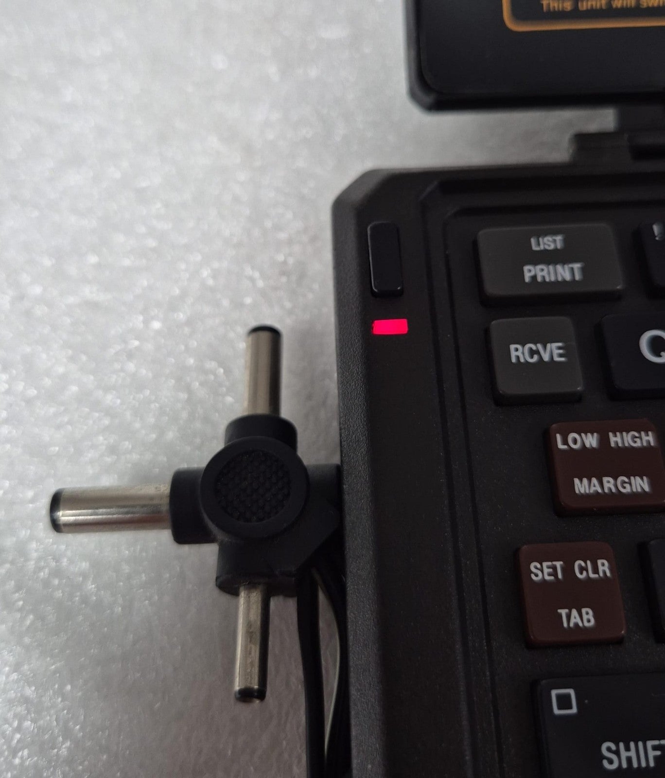 WEST-TEC TEXT TELL PX 1000 Pocket Telex CALC **AS-IS**