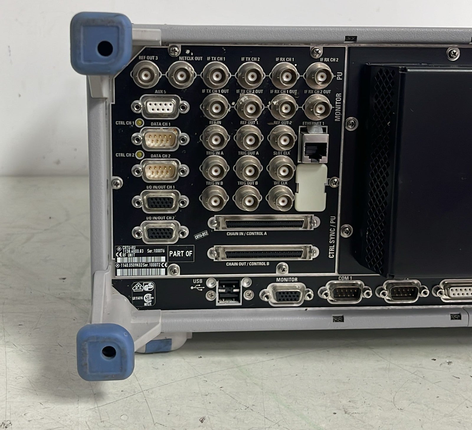 Rohde & Schwarz CRTU-RU Universal Protocol Tester 1138.4000.83