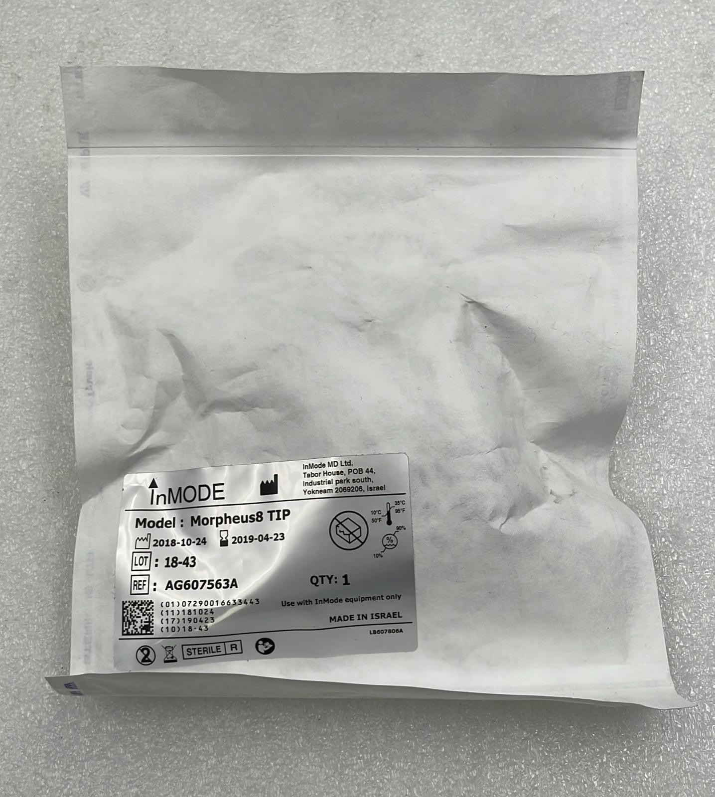 Sterile Inmode Morpheus8 TIP AG607563A