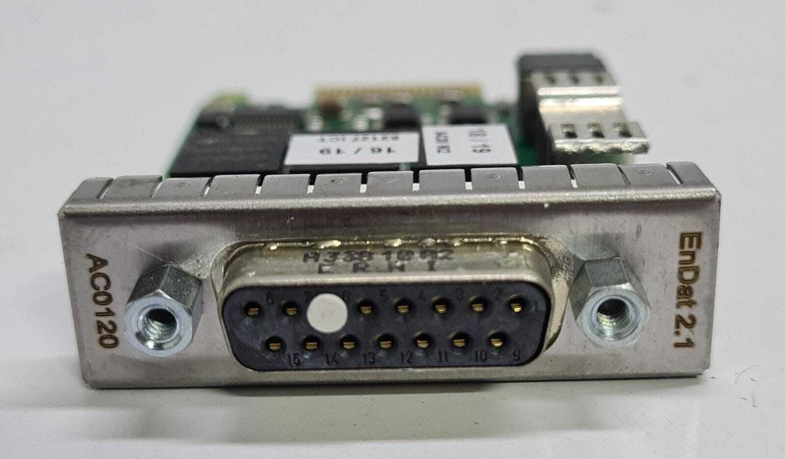 B&R Automation AC0120 EnDat 2.1 Plug 8BAC0120.000-1 PCB SV21ENC-1/5