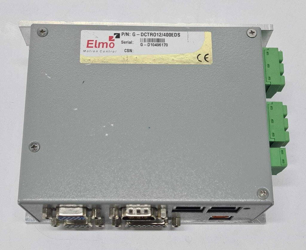 Elmo Motion Control G-DCTRO12/400EDS Gold DC Trombone Digital Servo Drive