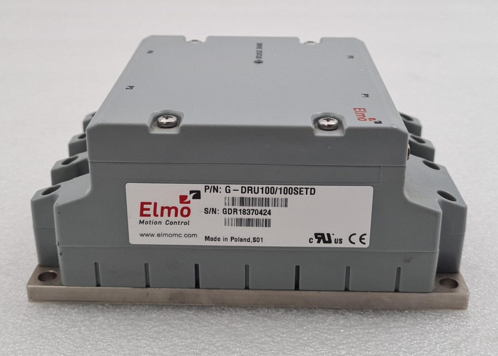 Elmo Motion Control G-DRU100/100SETD  Servo Drive Amplifier