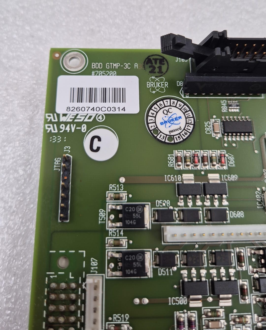 Bruker Microflex BDD GTMP-3C & BDD GTSMC-2D PROCESSOR BOARD ASSY