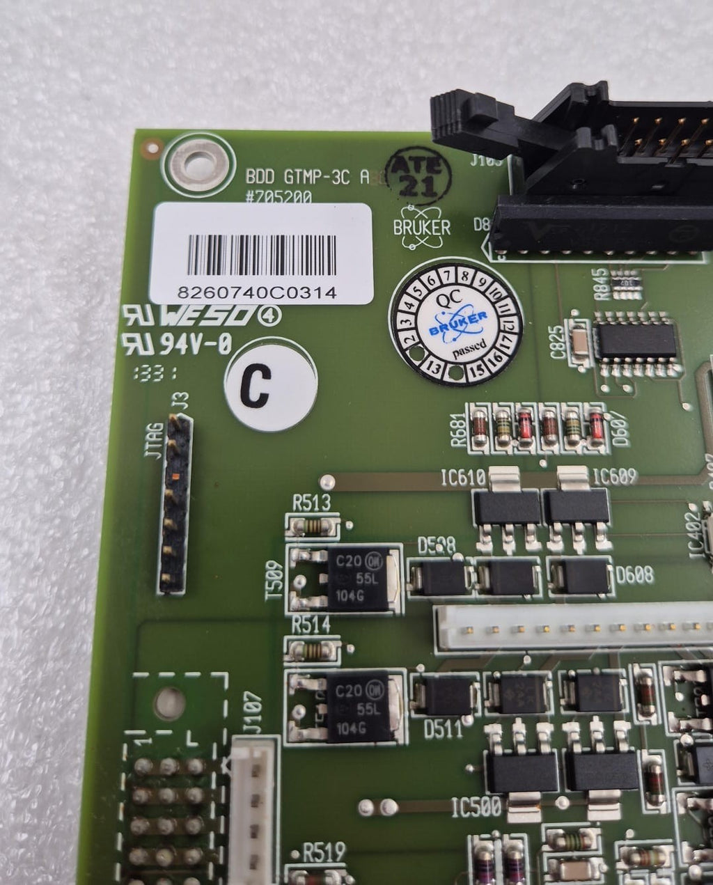 Bruker Microflex BDD GTMP-3C & BDD GTSMC-2D PROCESSOR BOARD ASSY