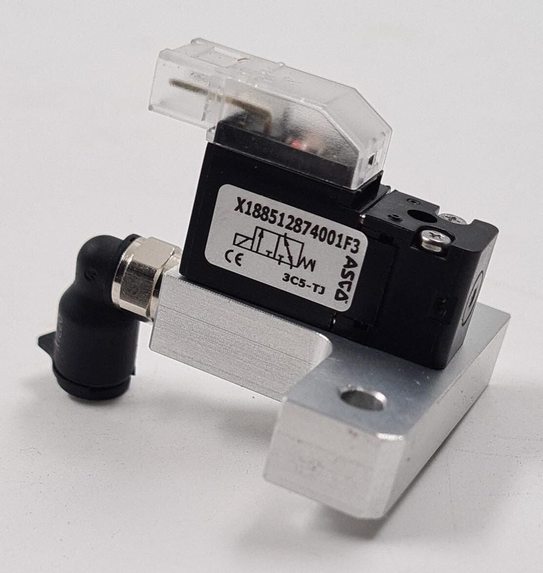 Asco 3C5-TJ X188512874001F3 Solenoid AIR Valve