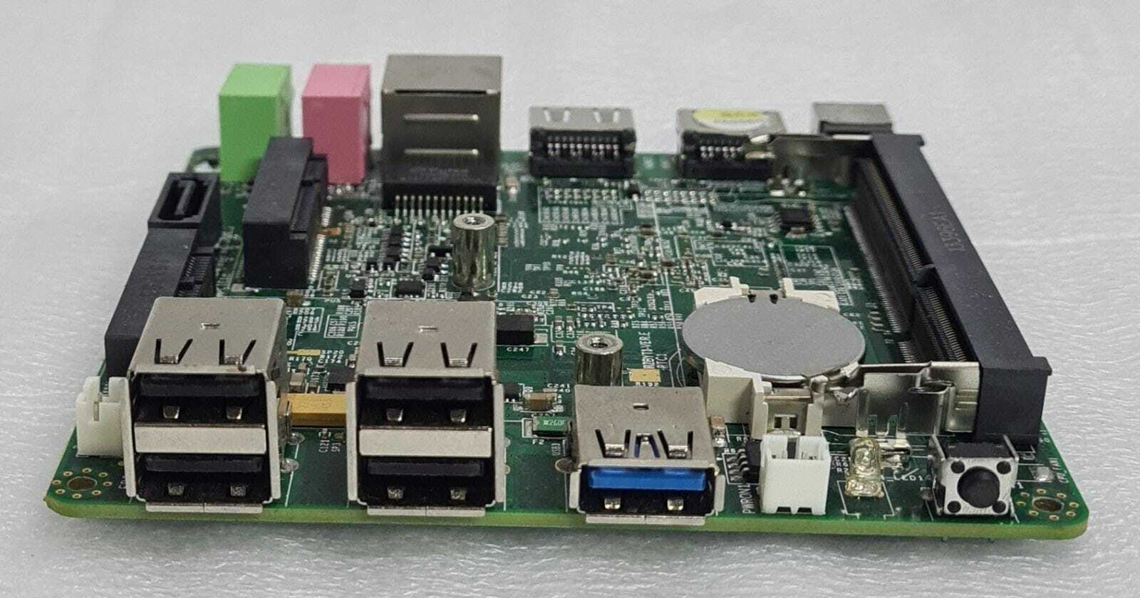 Industrial Computer PCB Board RZBYT1-VER.E RTC1