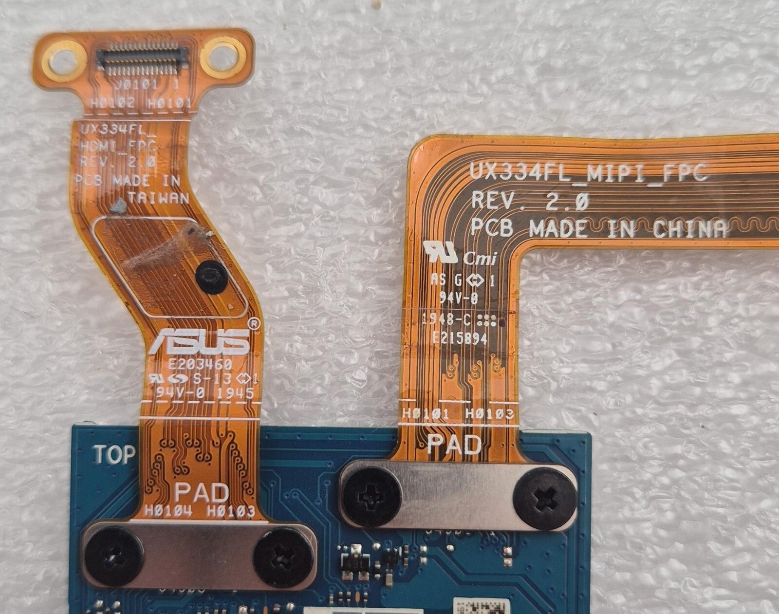 ASUS UX334FL MAINBOARD i5 10TH GEN Laptop Motherboard W/ UX334FL SCREEN BOARD