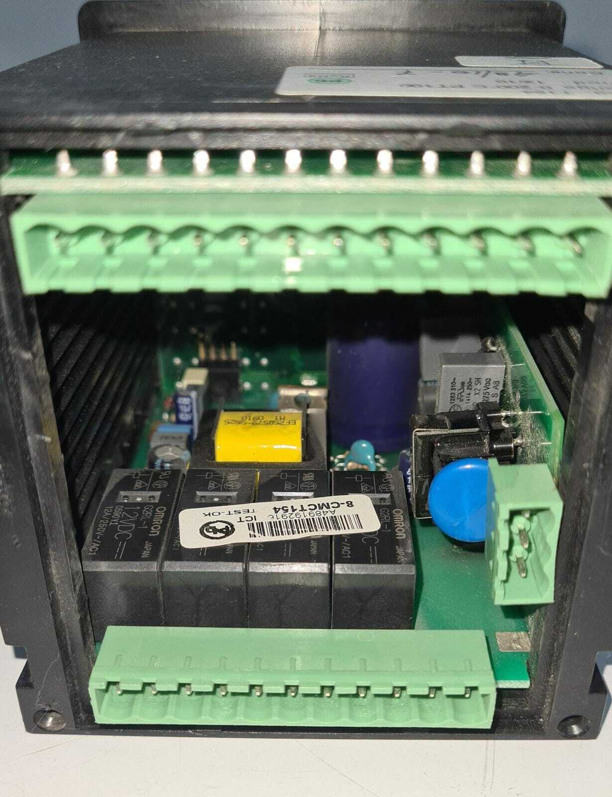 TECSYSTEM T154 S.r.l. Protection Relays Temperature Control Monitor - FOR PARTS