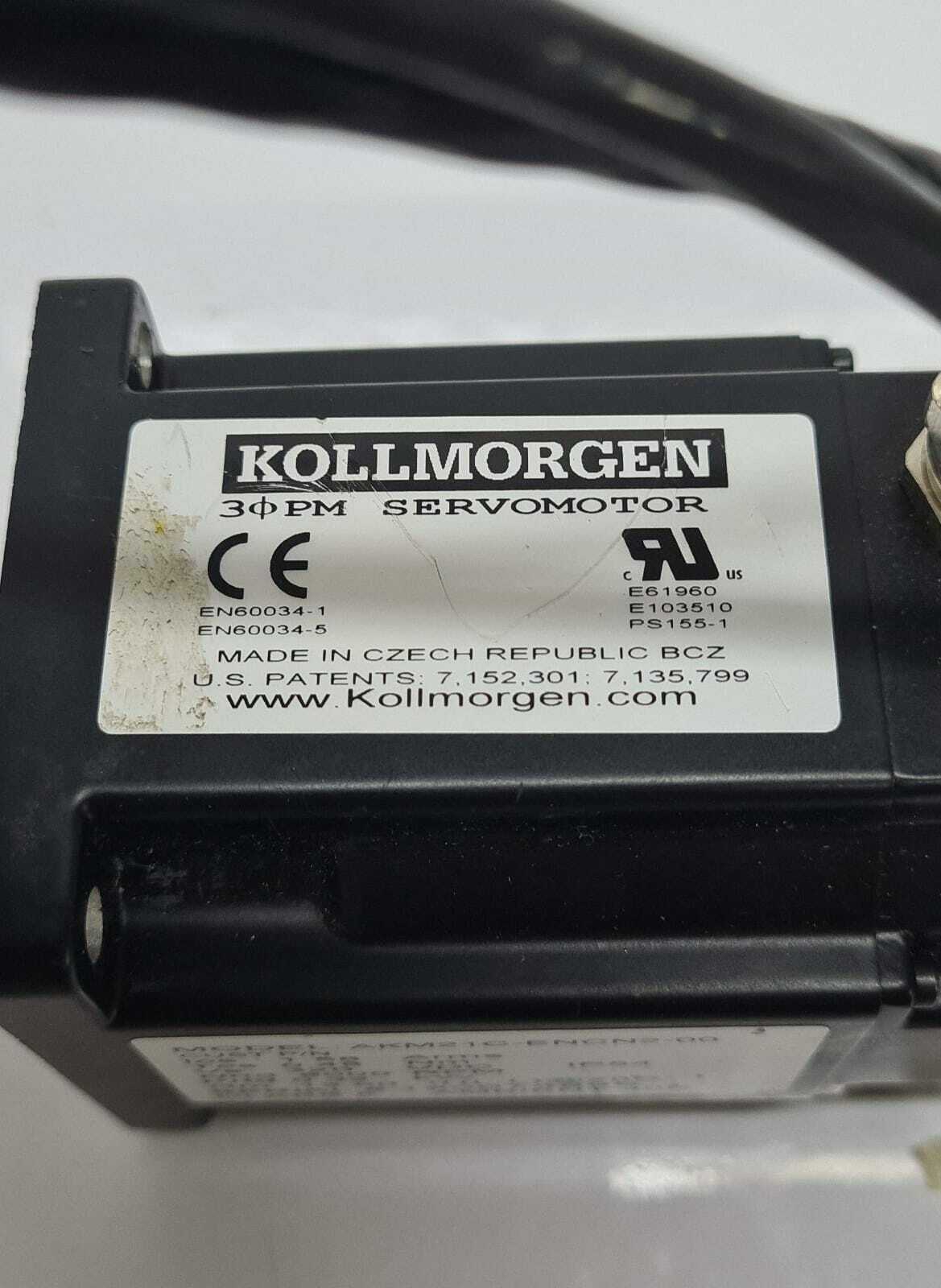 Kollmorgen AKM21C- ENCN2-00 Motors- AC Servo