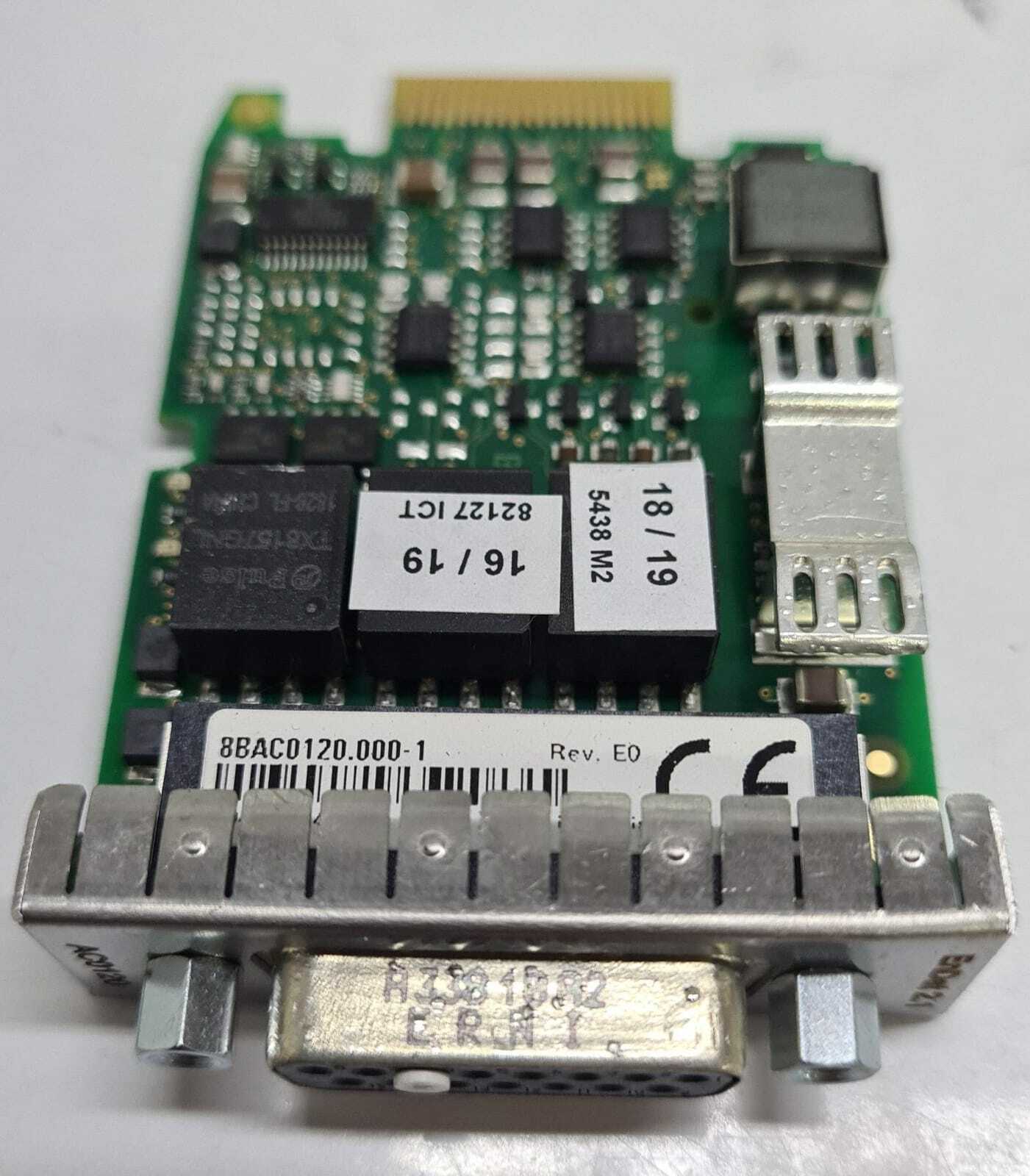 B&R Automation AC0120 EnDat 2.1 Plug 8BAC0120.000-1 PCB SV21ENC-1/5