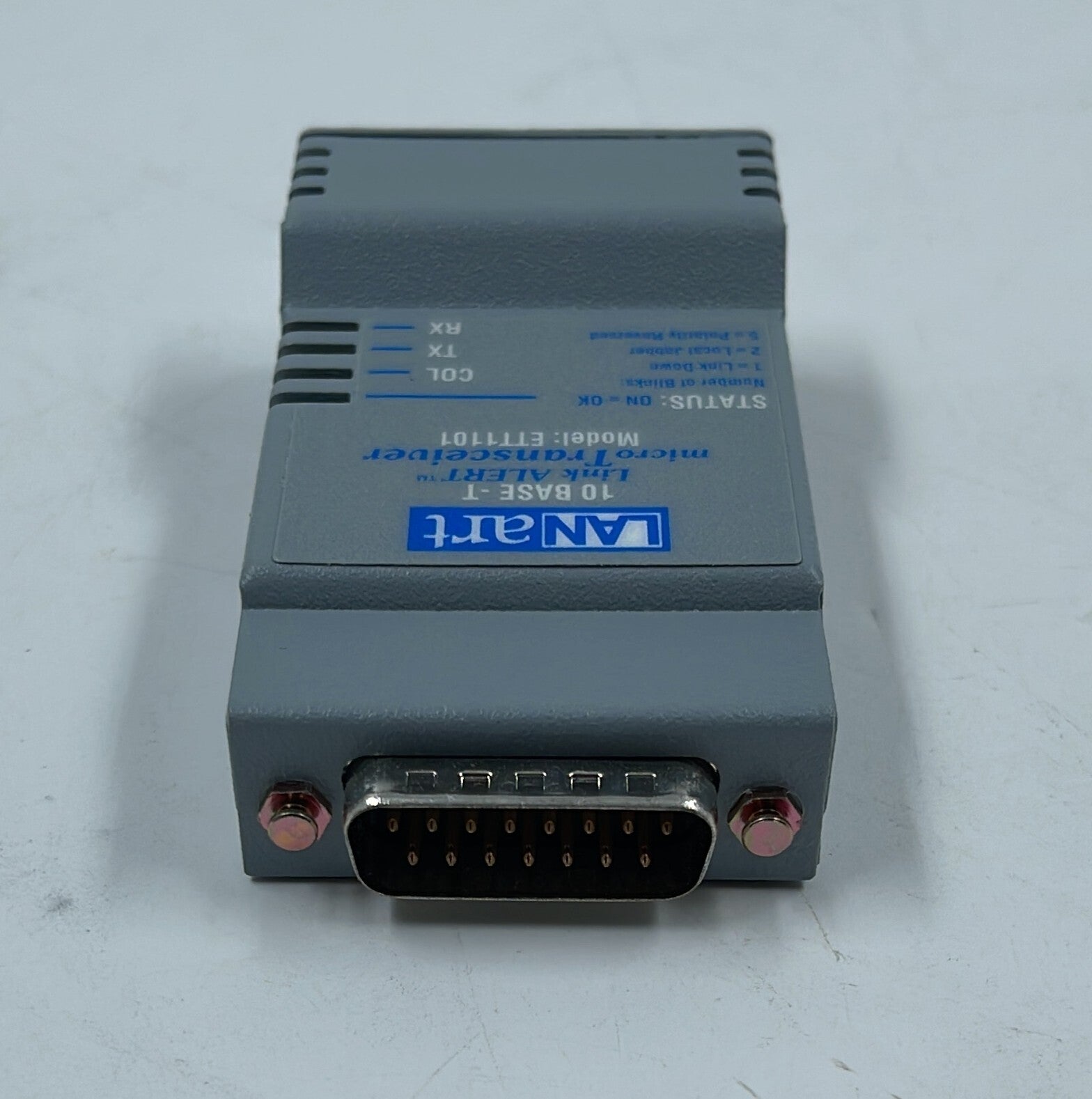 [LOT OF 2] LANart 10 BASE-T Microtransceiver ETT1101