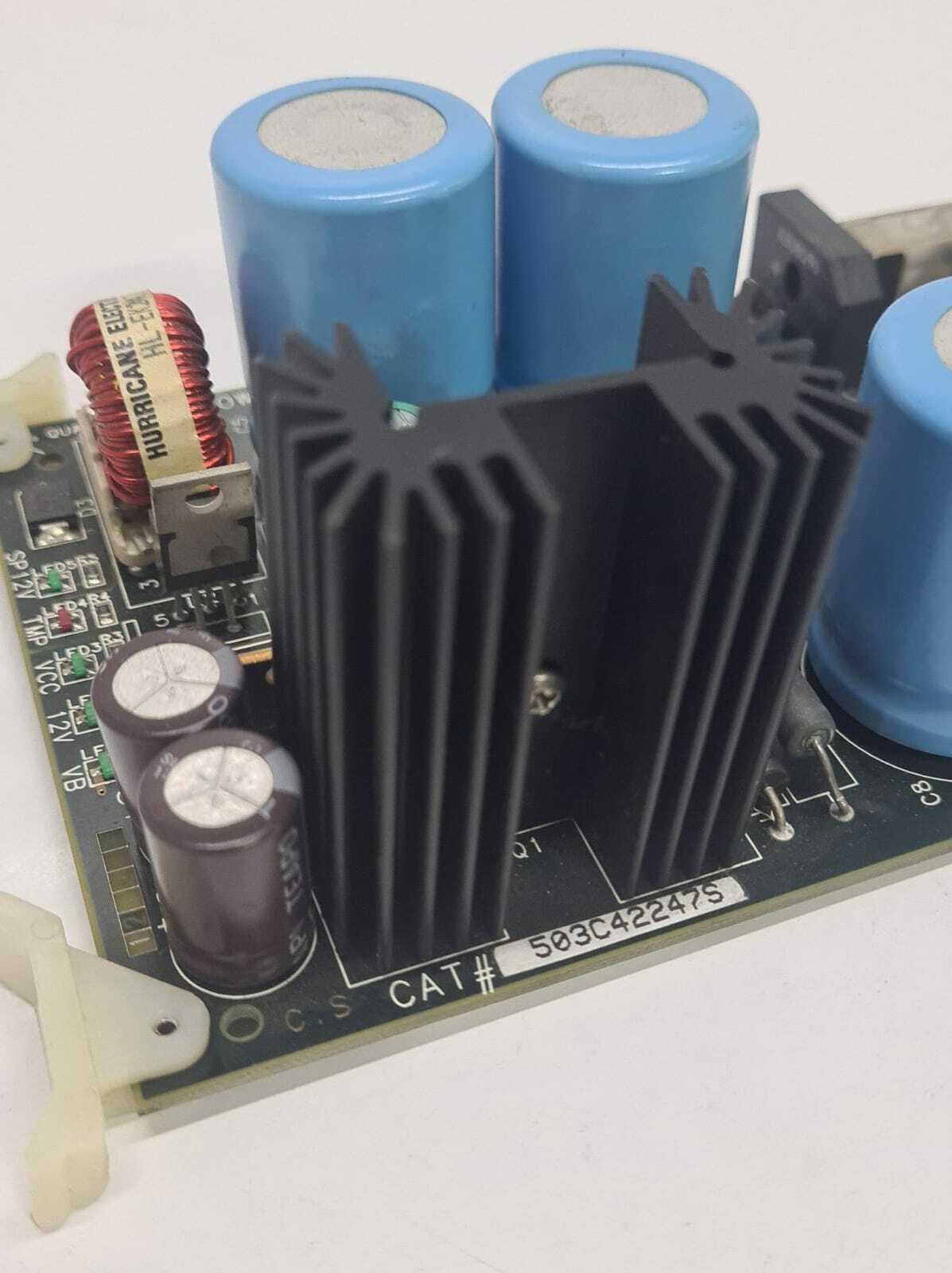 Scitex Fast Power Converter & MISC 2 PWB 188A8F655B CAT 503C42247S