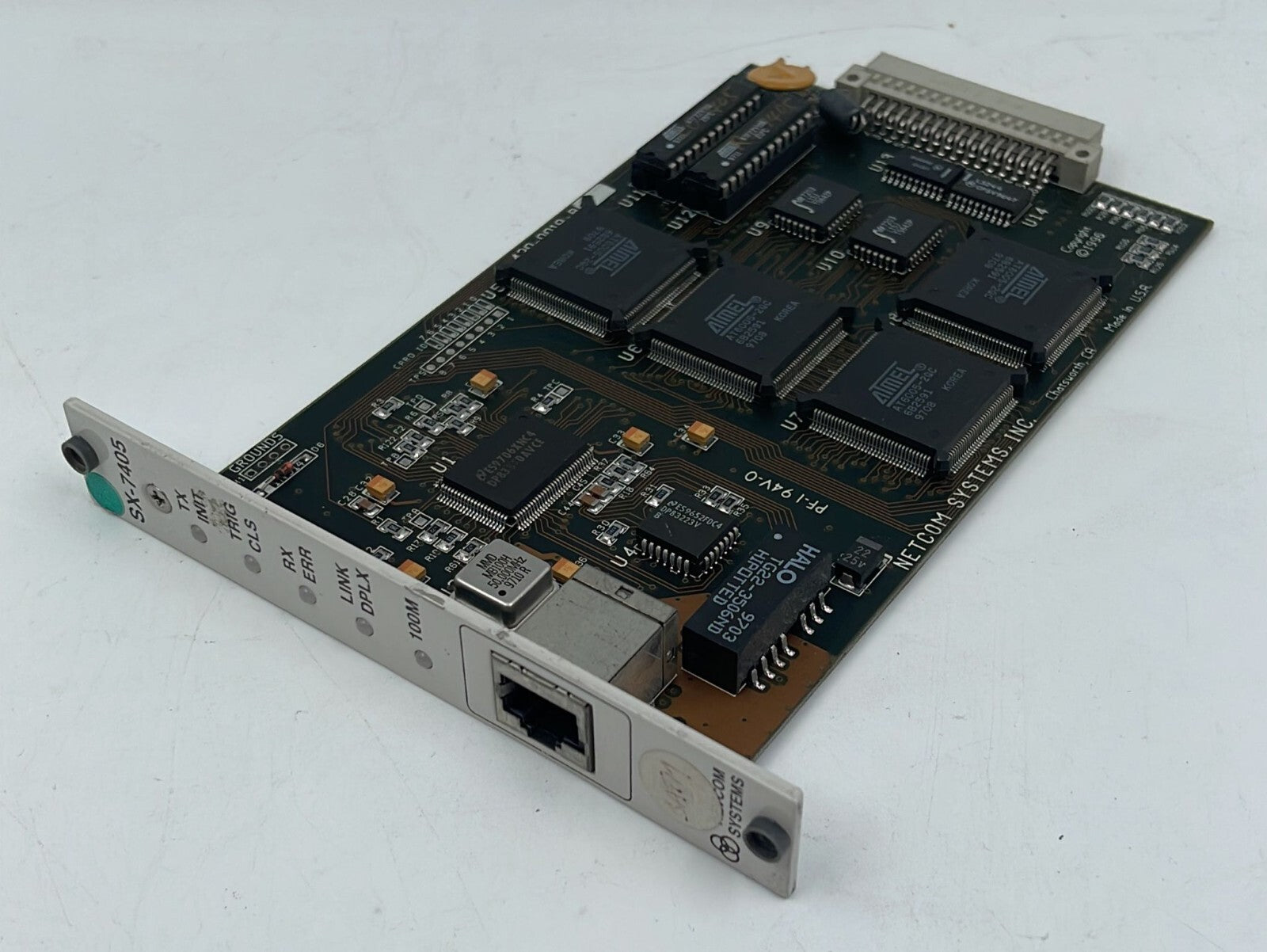 Netcom Systems Smartbits Spirent SX-7405 100Base-T MII SmartCard