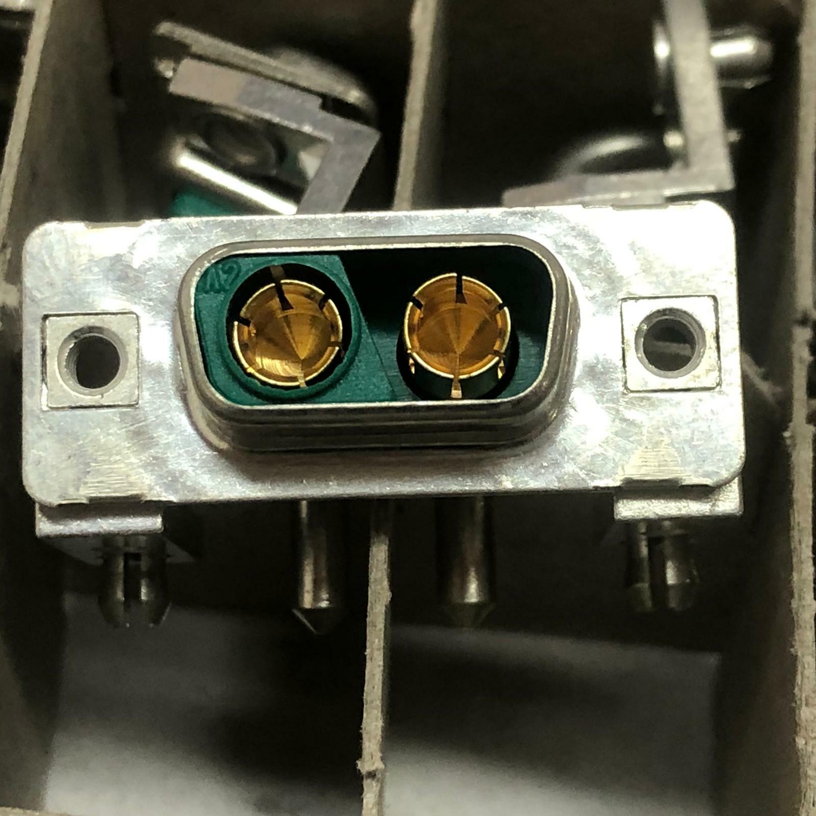 [LOT 25 PCS PACK ] CONEC 302W2CSXX56G40A Connector D-SUB Power 2-Pins Female