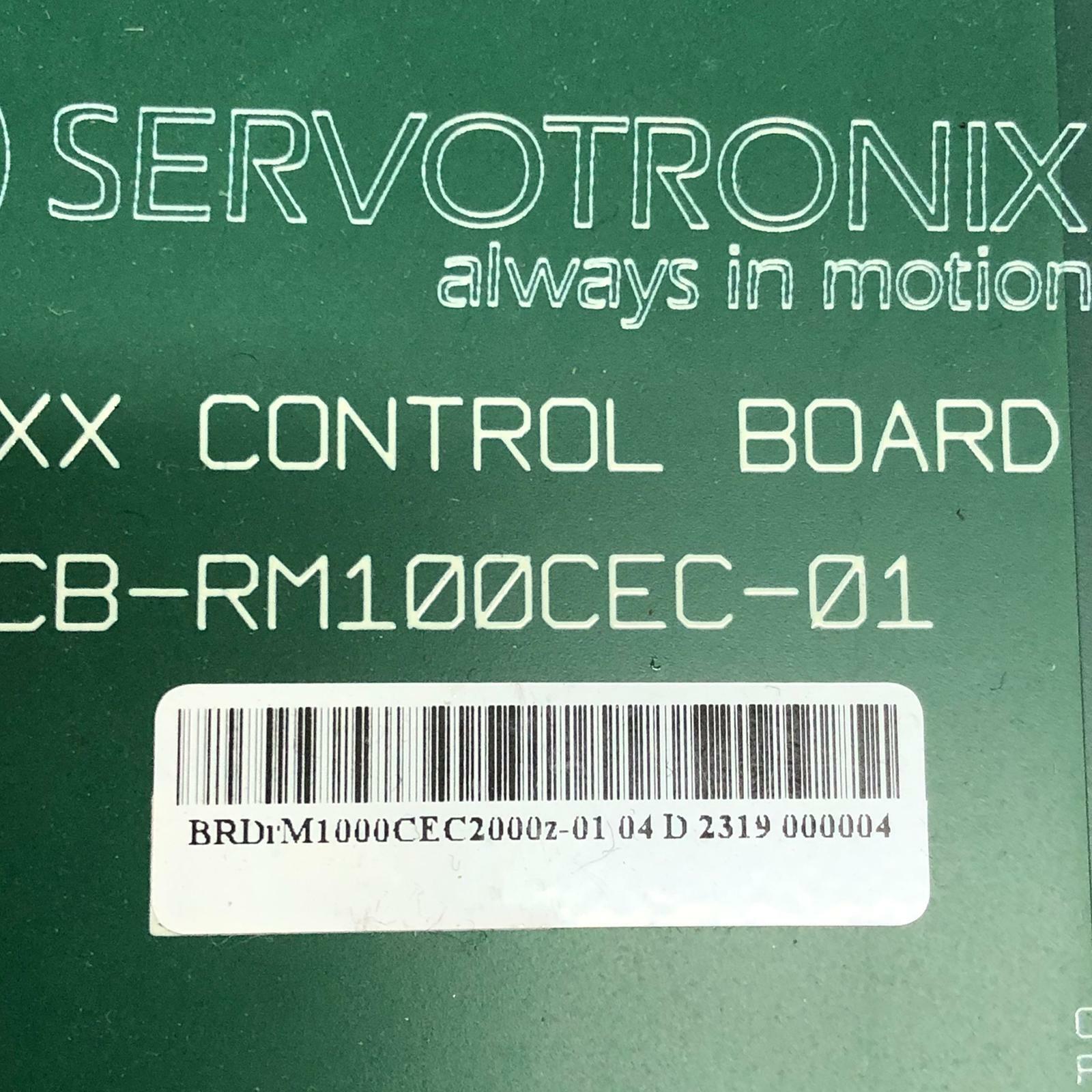 Servotronix MAXX Control Board PCB-RM100CEC-01 BRDrM1000CEC2000z 01