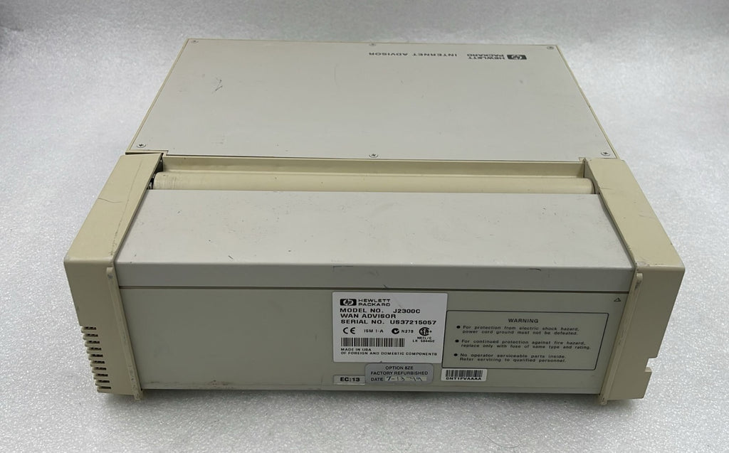 HP Hewlett Packard J2300C Internet Advisor Network Test Analyzer