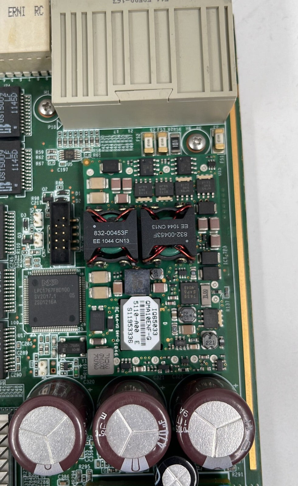 Telco System CPM640 Management CPU and matrix module for the T-Metro 8000