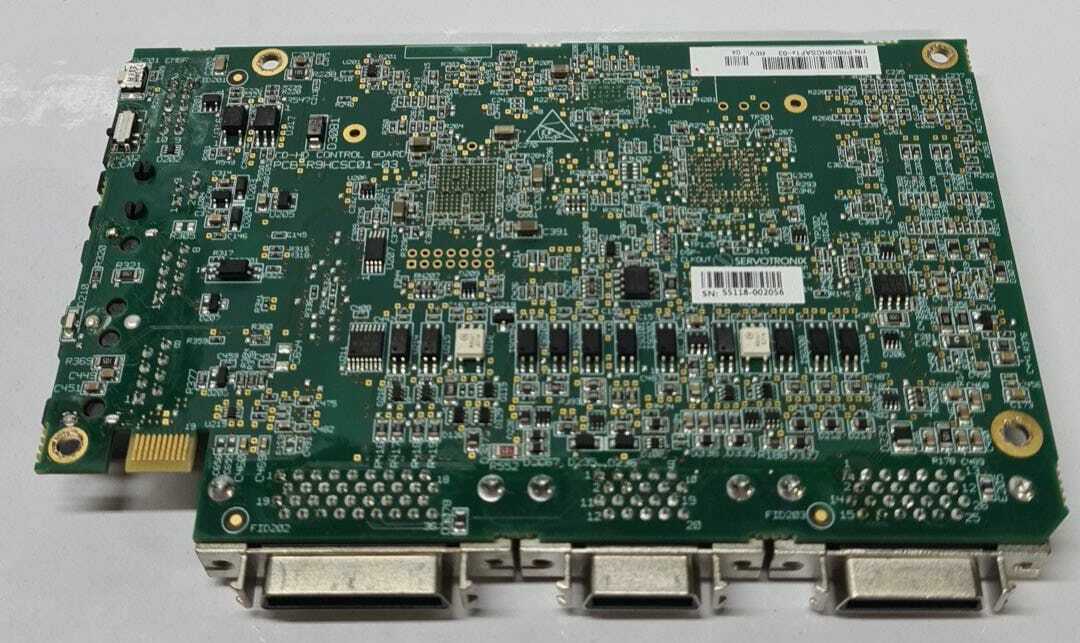 SERVOTRONIX CD-HD CONTROL BOARD PRDr9HCSAF1z-03 Rev. 04
