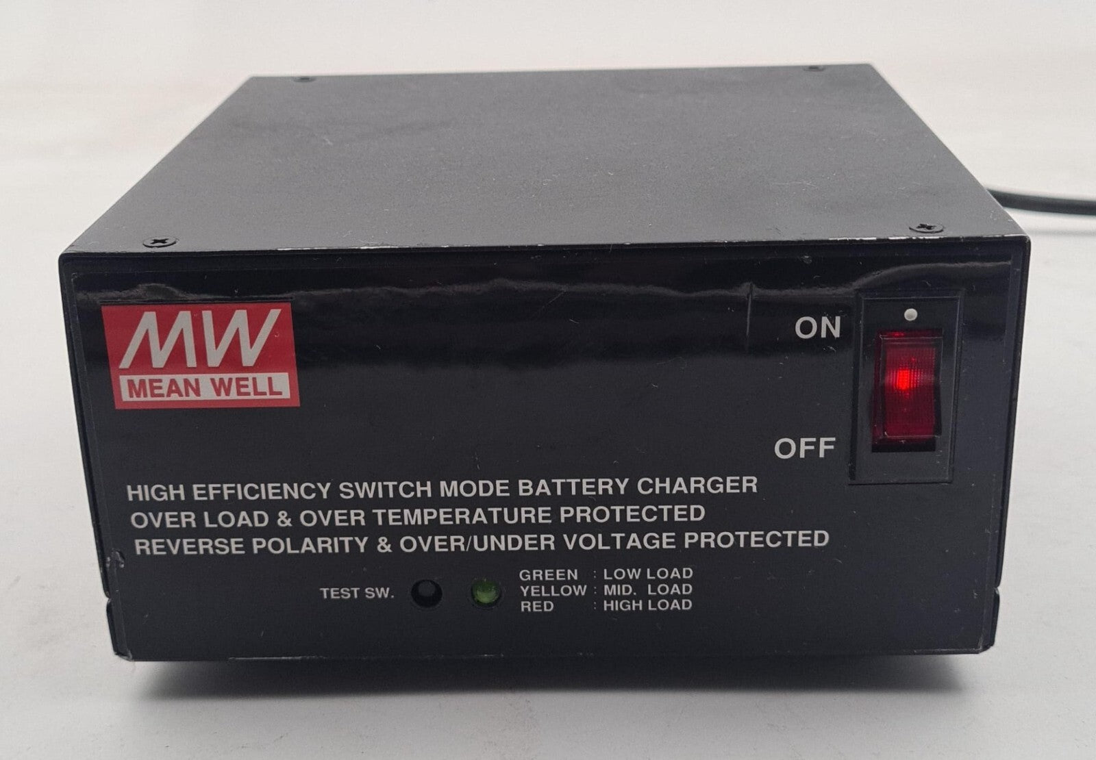 MW MEAN WELL ESC-240-13.5 SWITCH MODE BATTERY CHARGER 100-240VAC