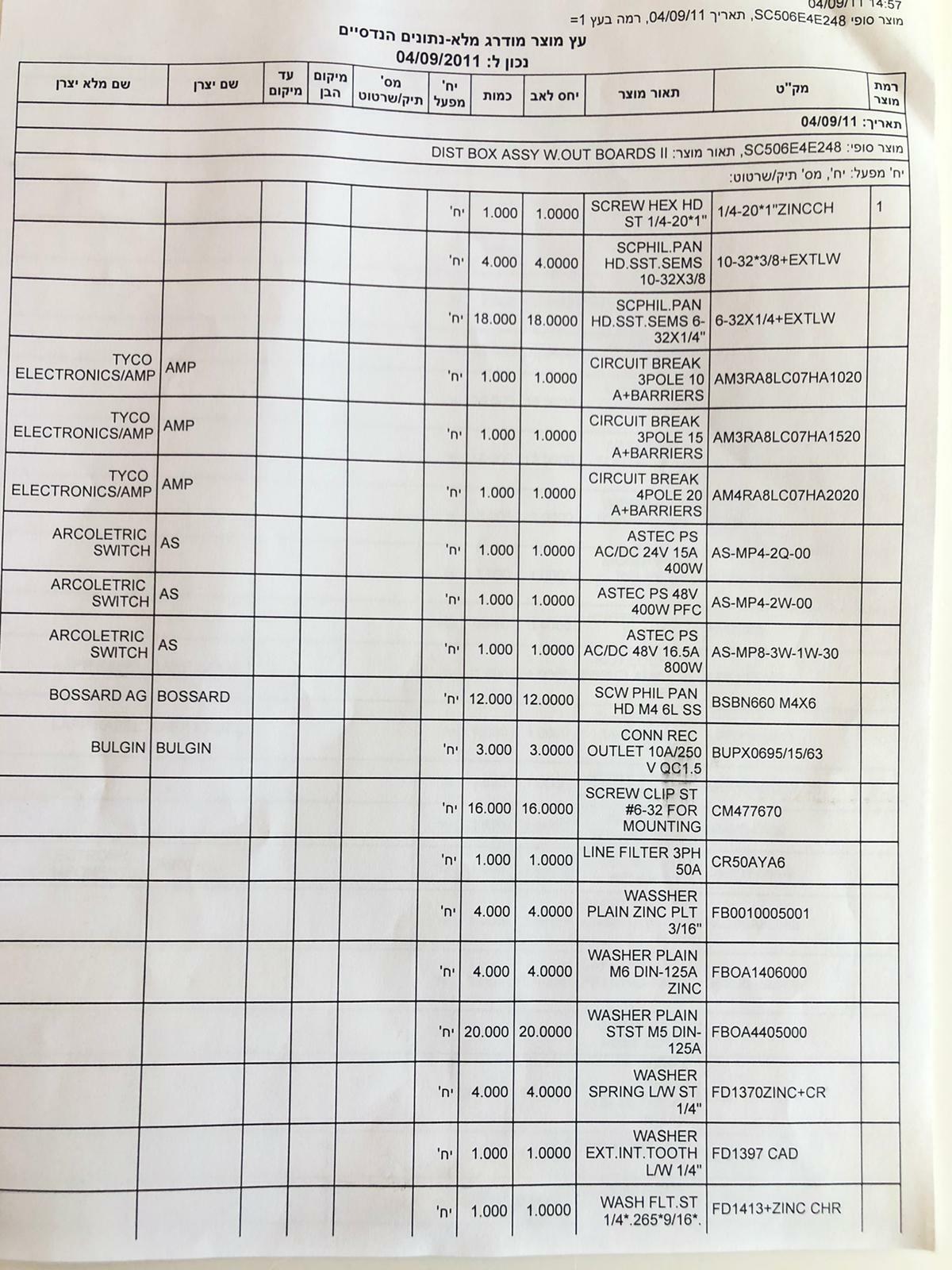CREO Scitex LOTEM 800 Power Supply & Wiring Complete Kit SC506E4E248 PrePress