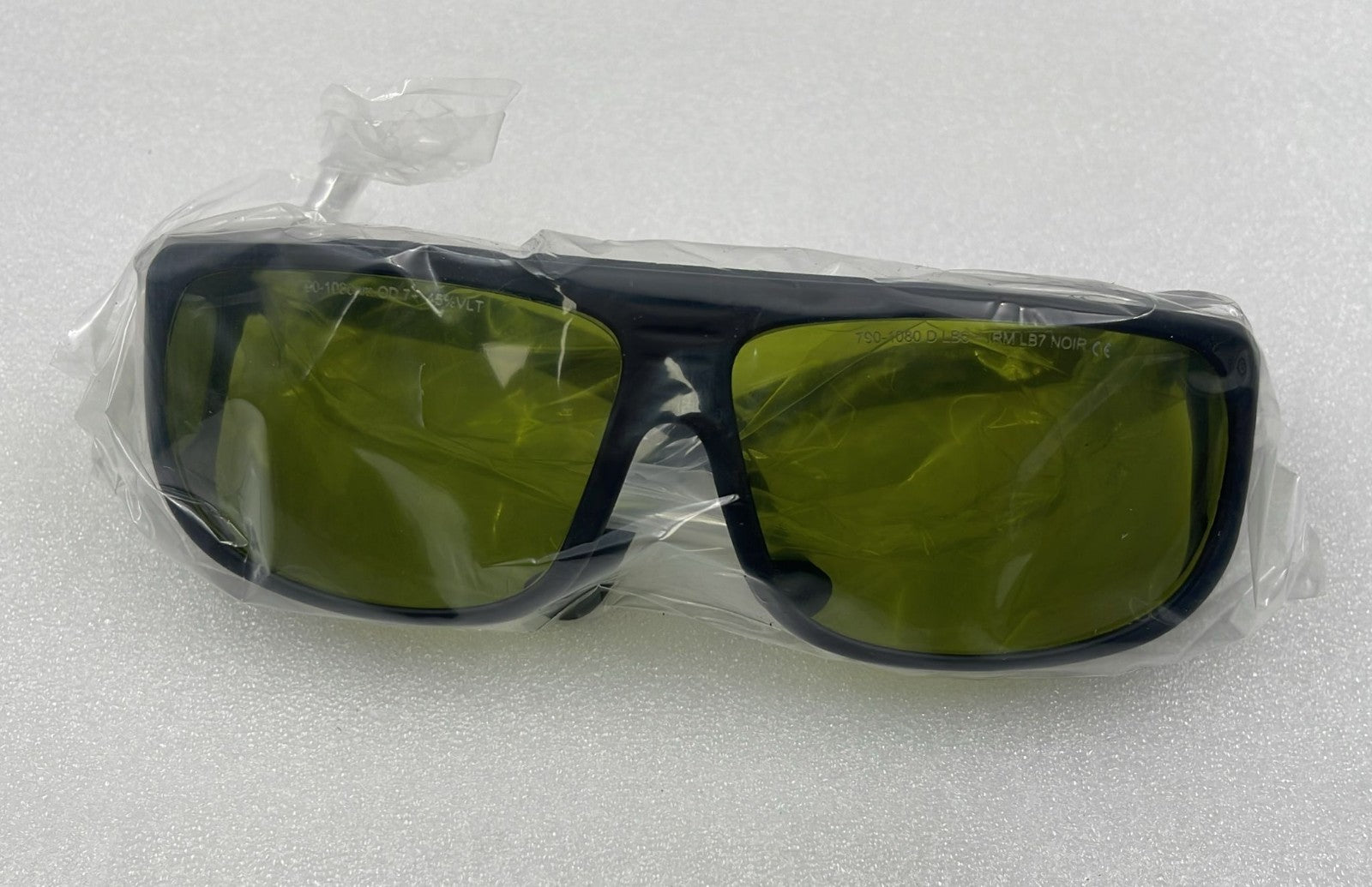 NoIR LaserShields 790–1080nm laser safety glasses front view