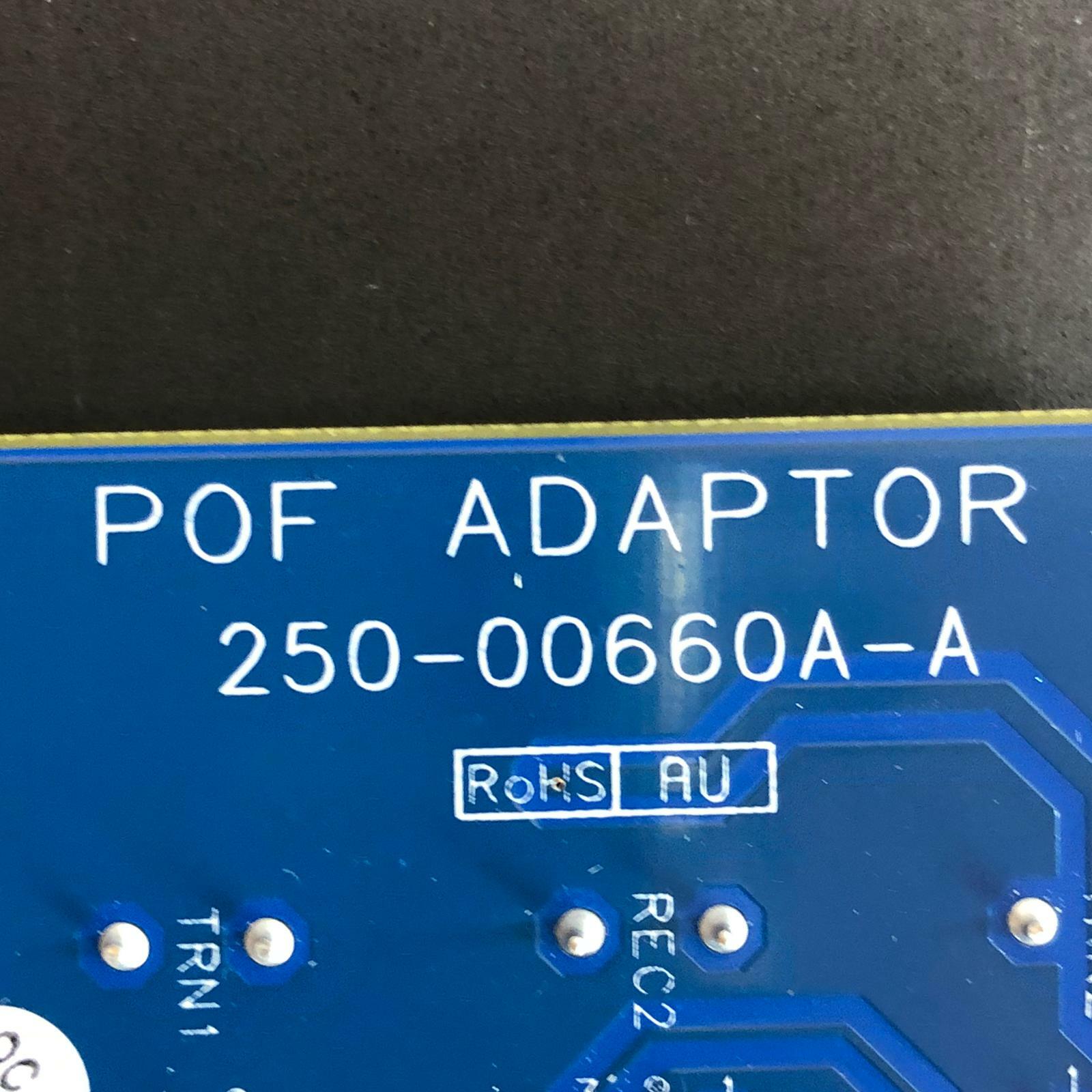 Creo POF Adaptor 250-00660A-A 503-00660A-03 FK-1110-00313 PrePress