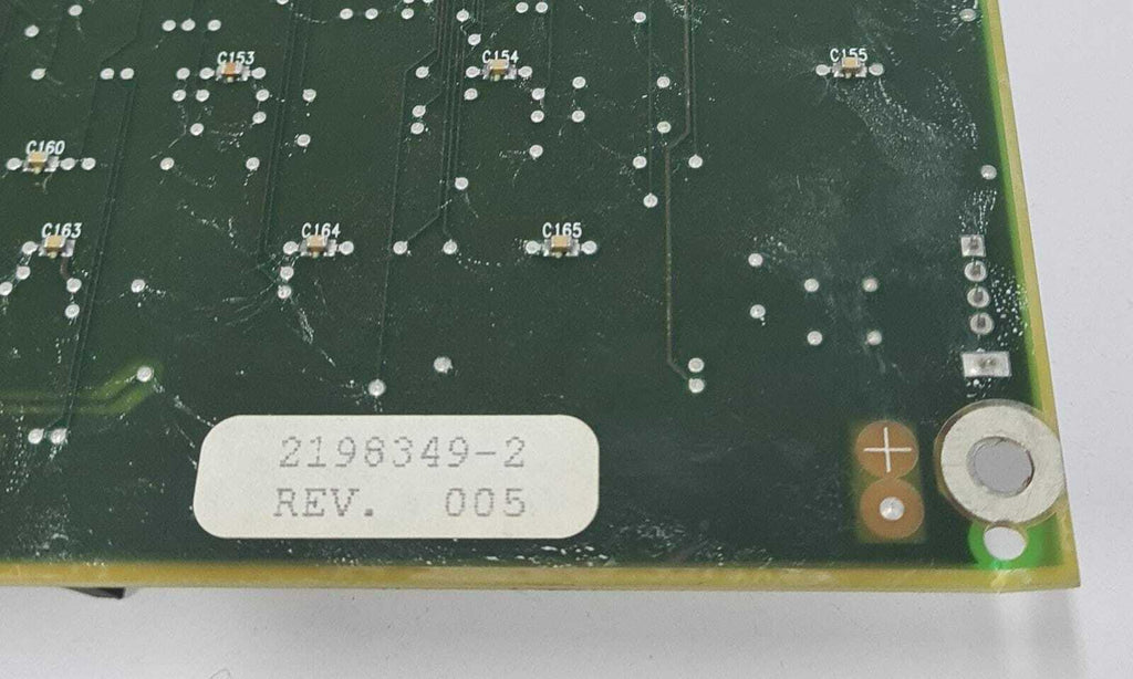 GE Medical Mammo Senograph DMR+ 800 PL2 Gantry Interface 2198349-2 REV. 005